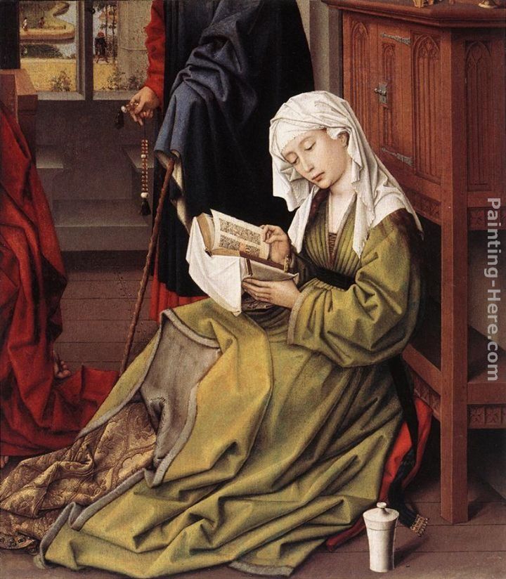 Rogier van der Weyden The Magdalen reading